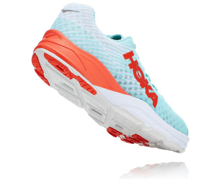 Hoka One One Koşu Ayakkabısı Erkek Mavi - Evo Carbon Rocket - FD1059827